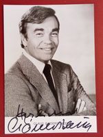 Claus Biederstaedt 1928-2020 Autogramm Fotopostkarte 10x15cm