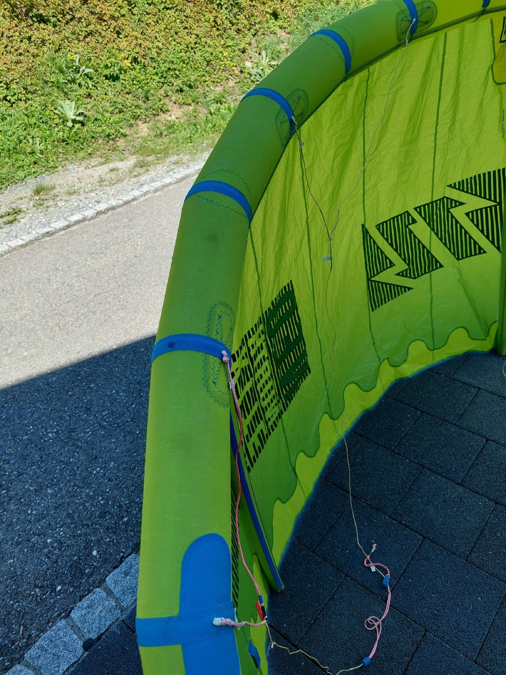 North Aquilone: North kite Neo 6m2 – Usato da Niederried Interl venduto da kusipilot 4