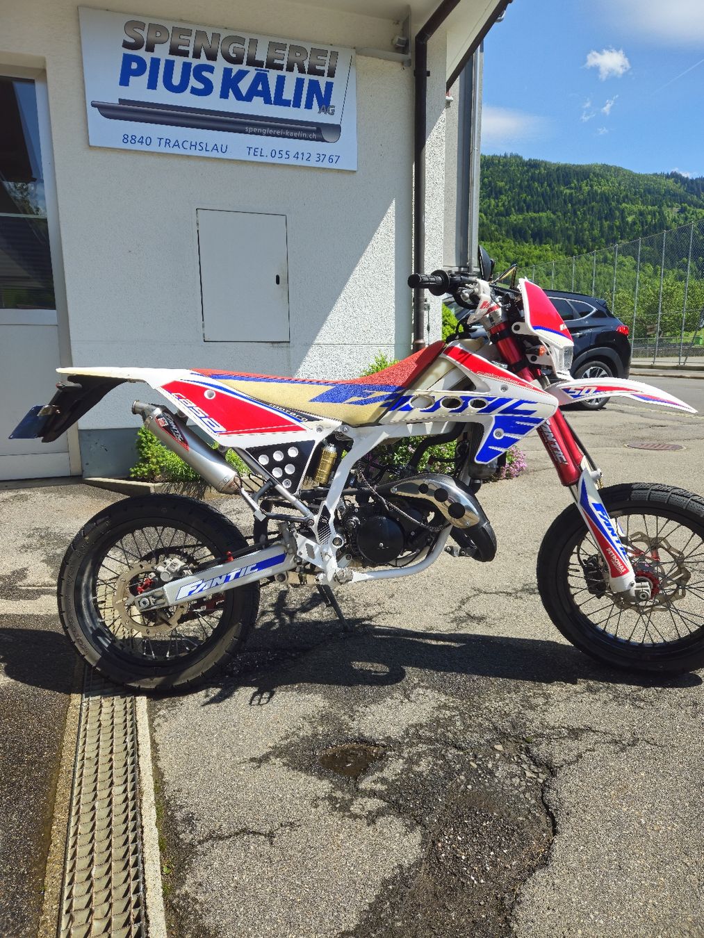 Fantic Strasse: Fantic 50ccm – Gebraucht aus Trachslau von col_gd6n