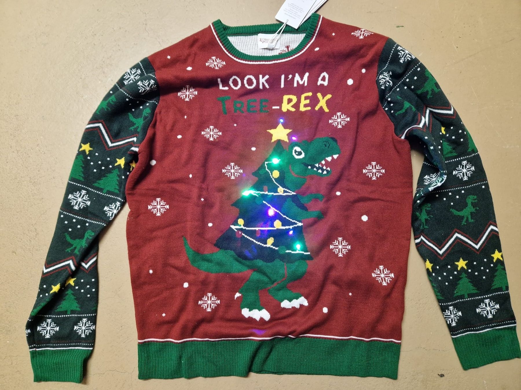 Pulls & Sweat-shirts: LED Weihnachtspulli NEU XXL – Neuf avec emballage d'origine à Oeschgen par Toffiffee 1