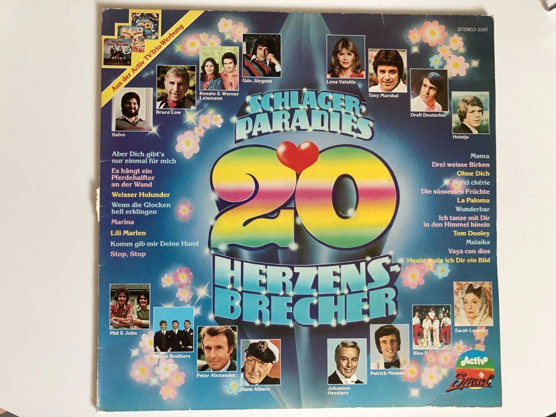 Dischi in vinile: Schlagerparade 20 Herzensbrecher – Usato da Zürich venduto da Chaeffeler