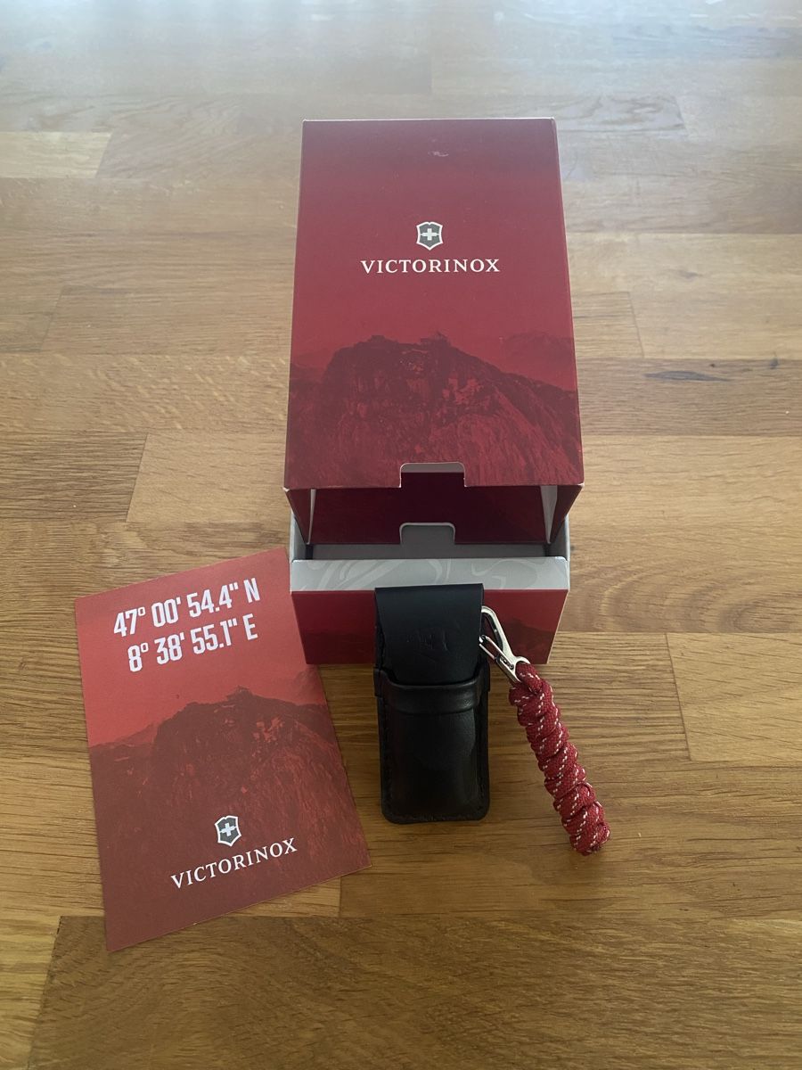 Victorinox Coltelli tascabile: Victorinox Solemate SAK LE 2024 – Nuovo e nell'imballaggio originale da Goldau venduto da TB_13