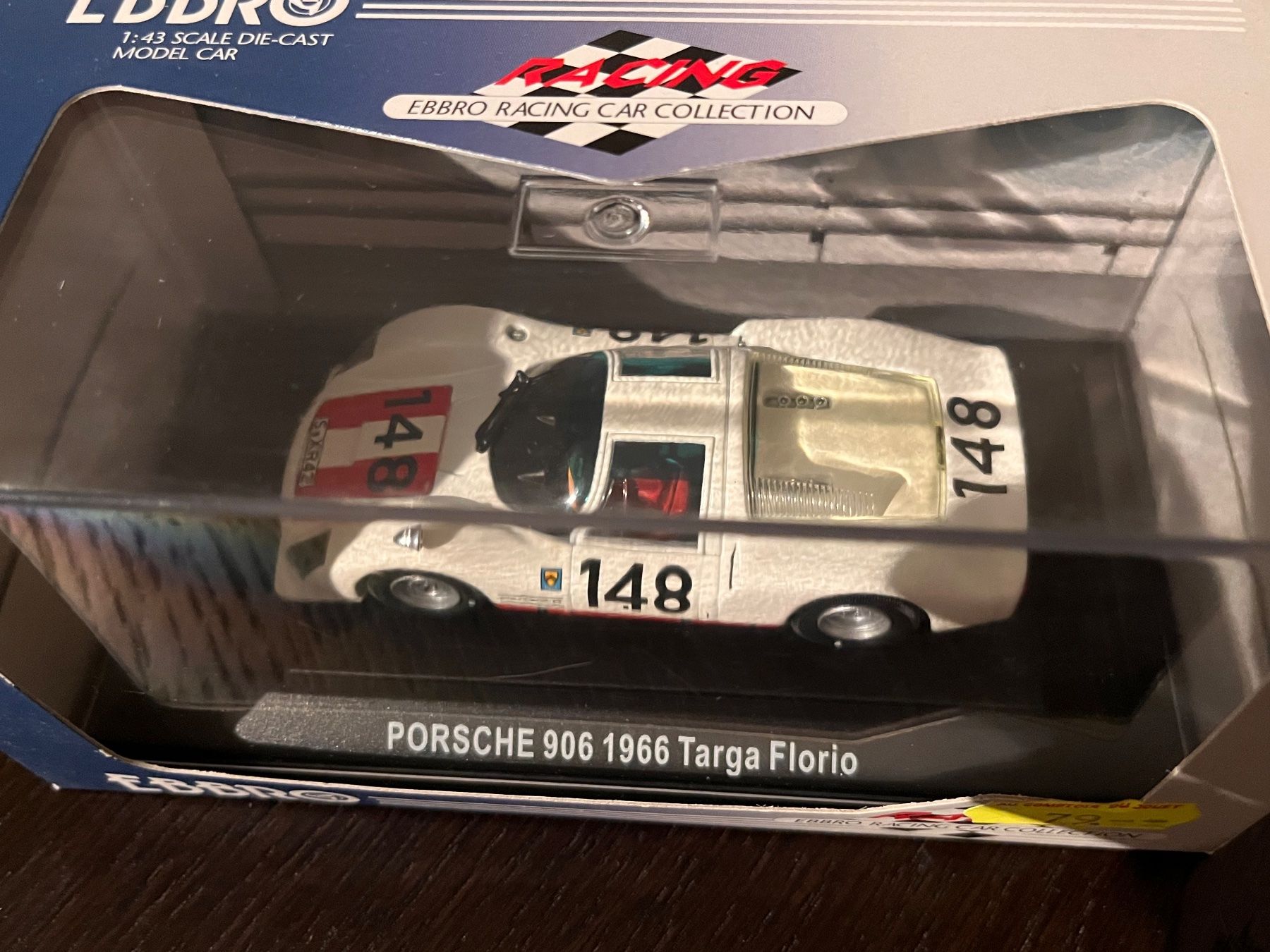 Porsche Modellautos: Porsche 906 Targa Florio 1966 Ebbro 1/43 – Neu und originalverpackt aus Boudry von martin8mum 2