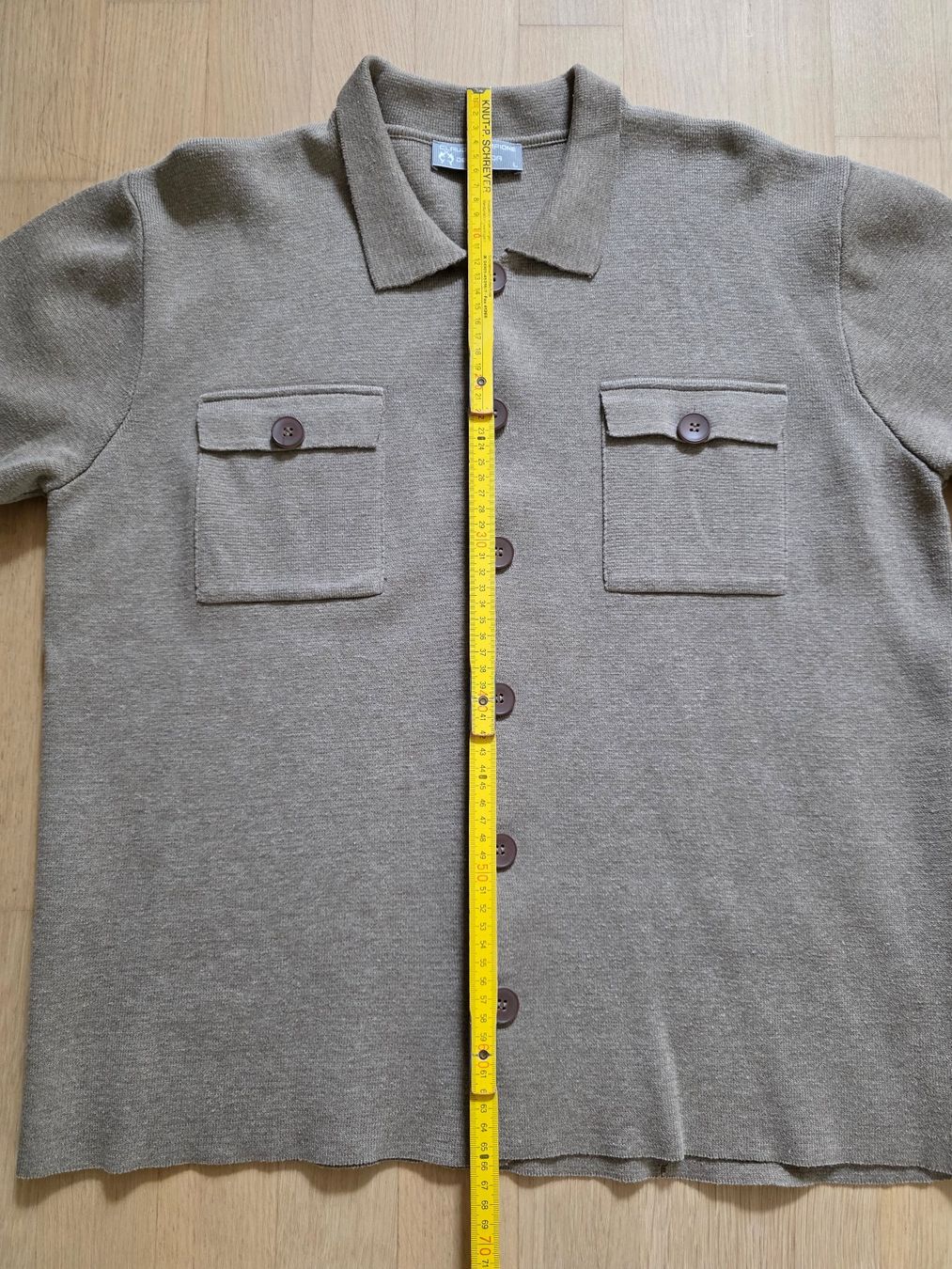 Maglioni & Felpe: Claudio Campione Strickjacke-Pullover, Top Zustand, Gr. L – Usato da Bibern SH venduto da Mr.108 4