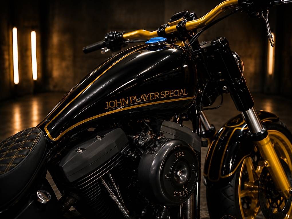 Chopper: Harley-Davidson Night Train Einzelanfertigung – Usato da Aesch BL venduto da Adijecker 2