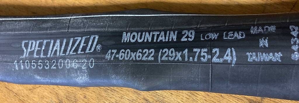 Pezzi di ricambio: Specialized 29 Zoll MTB Schlauch – Usato da Hausen AG venduto da Nasdaq0 1