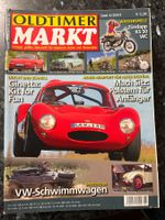 Oldtimer Markt Magazin Juni 2010 Hanomag VW Ginetta Mazda