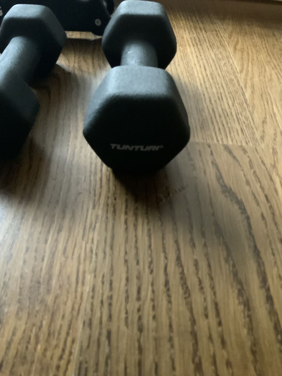 Manubri & Pesi: Tunturi dumbbell weight set – Usato da Zürich venduto da ALT1 1