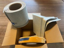 Blumtech PROFI-TOP Abdichtband-Set 3D für Badewannen - NEU