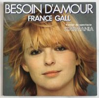 FRANCE GALL - BESOIN D'AMOUR (EXTRAIT DU SPECTACLE STARMANIA