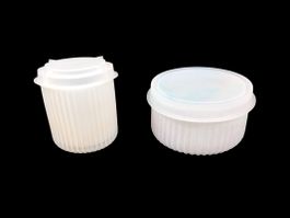 2er Set Silikonform (Giessformen)