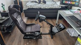 Playseat GranTurismo + Logitech G29