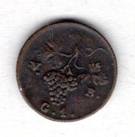 Sicillien  grano 1915 rare grade selten
