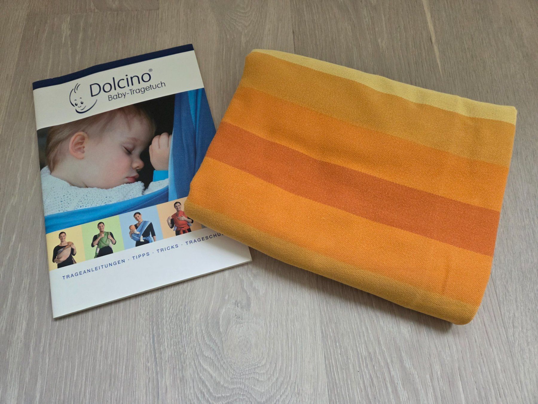 Dolcino Marsupi portabebè: Dolcino Baby-Tragetuch – Usato da Greifensee venduto da ReUseReJoy