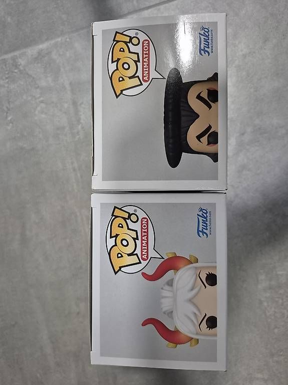 Statuette: Oden e Yamato - Funko Pop - One Piece – Usato da Claro venduto da per_8jj8 1
