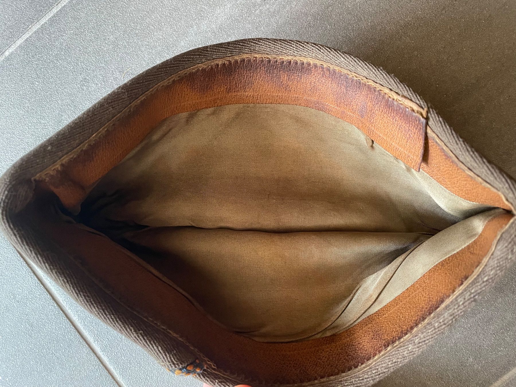 US Army Uniformi: Garrison cap original us ww2 – Usato da Oberbütschel venduto da Woodie2005 2