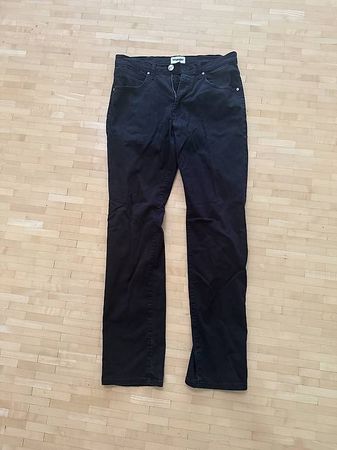 WRANGLER Arziona Hose Schwarz W31 L32