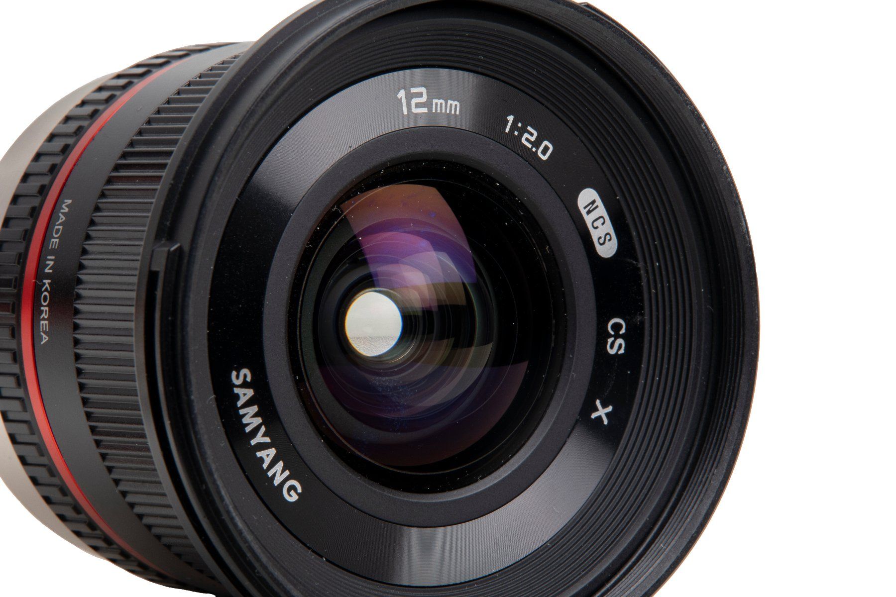 Samyang Obiettivi: Samyang 12mm f2  - Fujifilm Objektiv – Usato da Emmen venduto da 010 2
