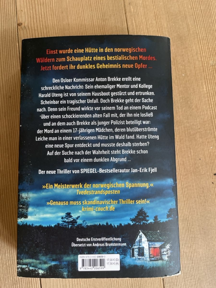 Libri: Dunkelhaus, Fjell – Usato da Trubschachen venduto da Halde 1