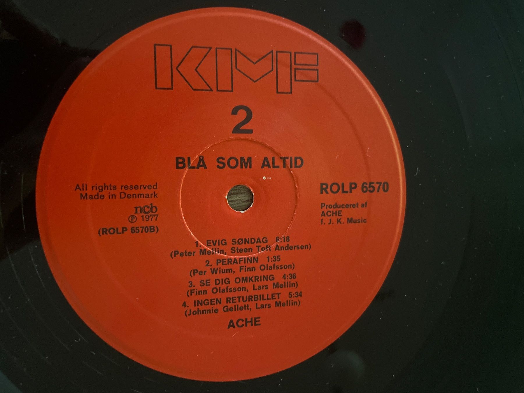 Dischi in vinile: S810 Ache/Bla som Altid – Usato da Frutigen venduto da Philippe_jsp 2