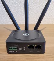Industrieller 4G/LTE-Router mit 2 x LAN-Ports
