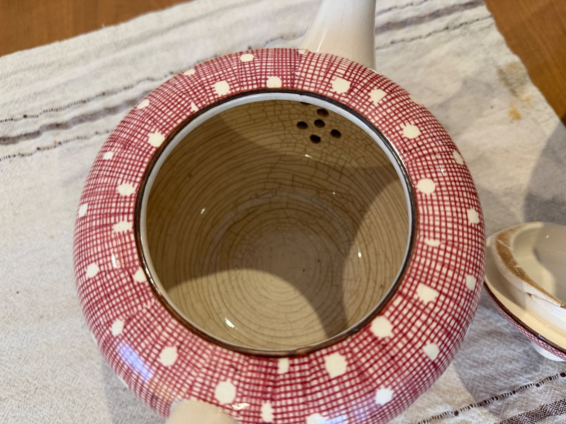 Teekannen: Waechtersbach  Teekanne Mid-Century – Gebraucht aus Strengelbach von shihtzuliving_22 2