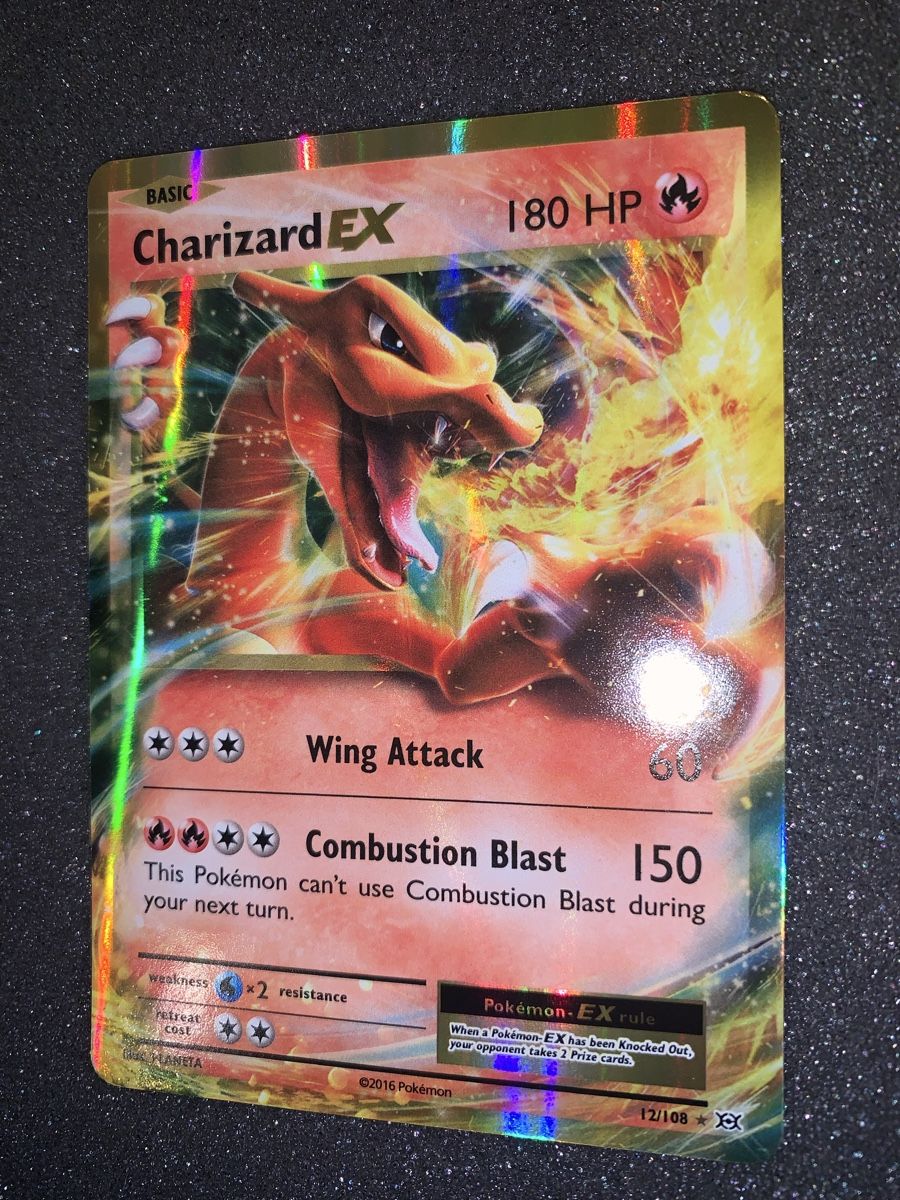 Pokémon Carte collezionabili: Charizard EX 12/108 holo 2016  – Usato da Bironico venduto da ars_z6lb 2