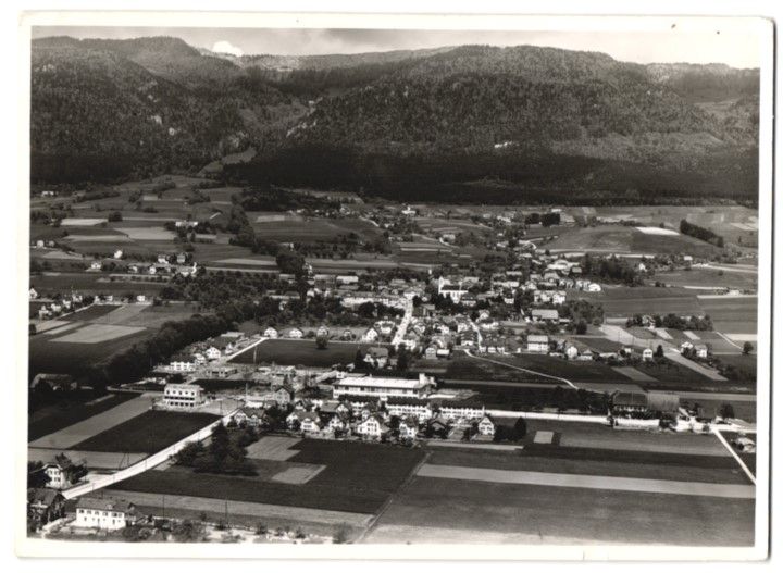 Fotografie & Manifesti: Fotografie Bettlach / Solothurn, Flieger – Usato da Berlin venduto da bartko-reher