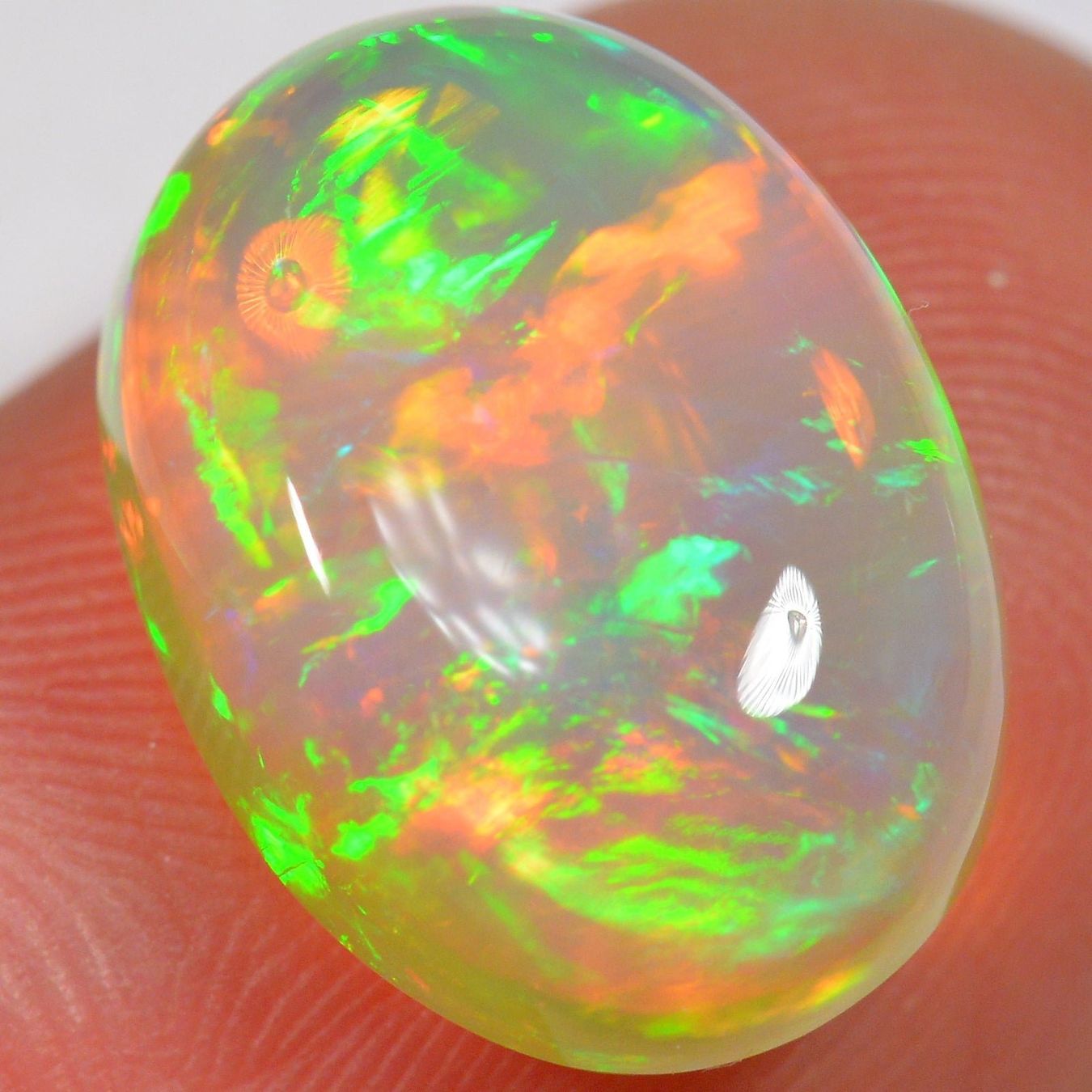 Pietre preziose: 8.4 Karat - Äthiopischer Welo Opal – Nuovo (secondo la descrizione) da Rüti ZH venduto da DeinOpal