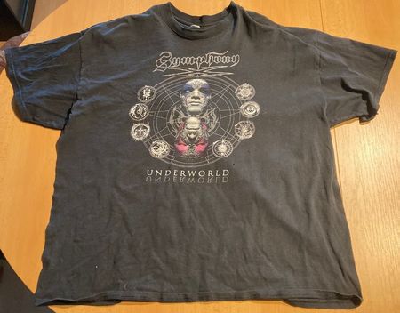 ORIGINAL Tour-Shirt SYMPHONY X 2016