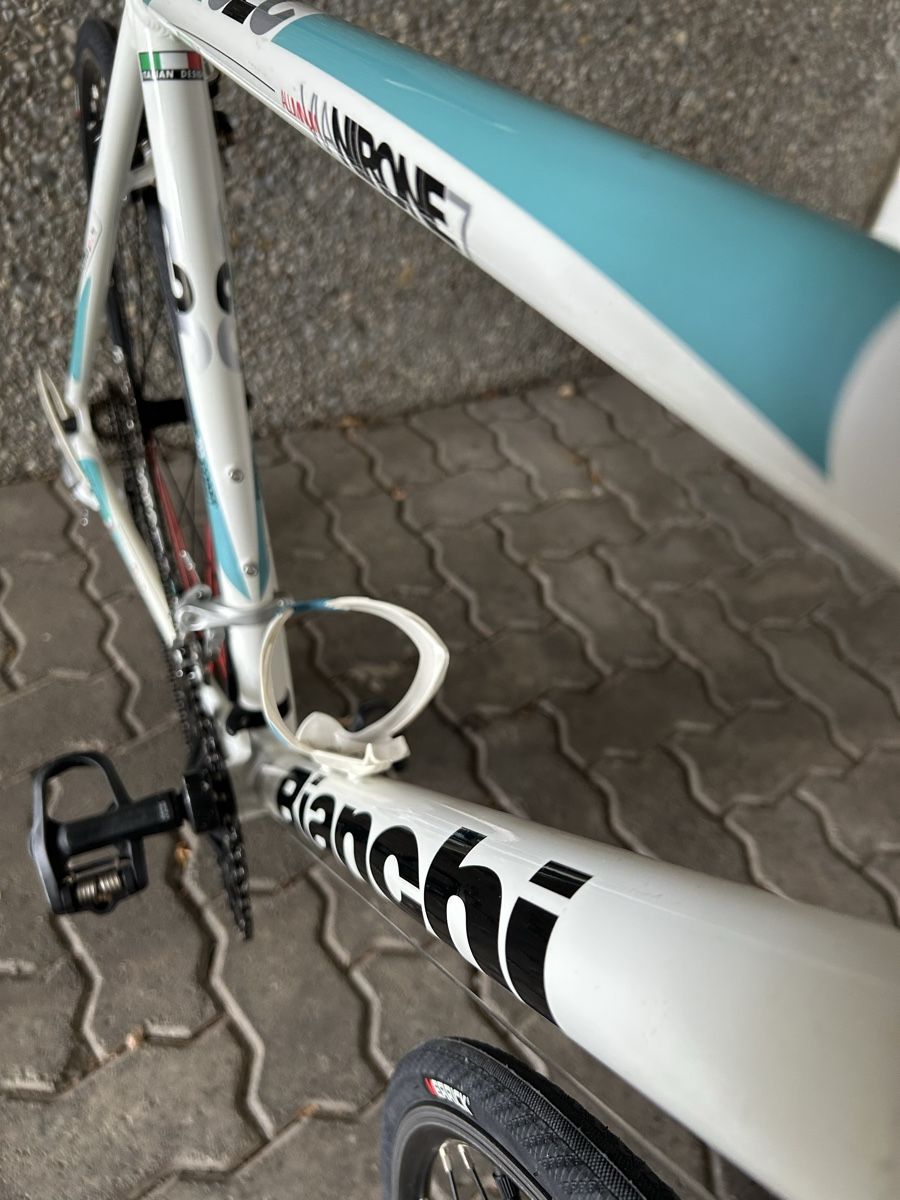 Bianchi Biciclette: Bianchi Rennvelo – Usato da Adlikon b.Regensdf venduto da usado 8