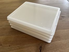 Betty Bossi Aufschnitt- und Käsebox, weiss - 4 Stück