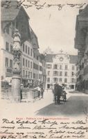 AG-Aarau-Rathaus & Gerechtigkeits- Rasierklingen-Stempel1906