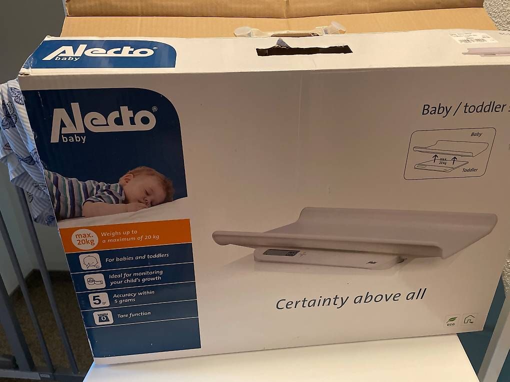 Altri prodotti & accessori per la cura del neonato: Babywaage neuwertig – Usato da Oberglatt ZH venduto da koebikalandaking 1