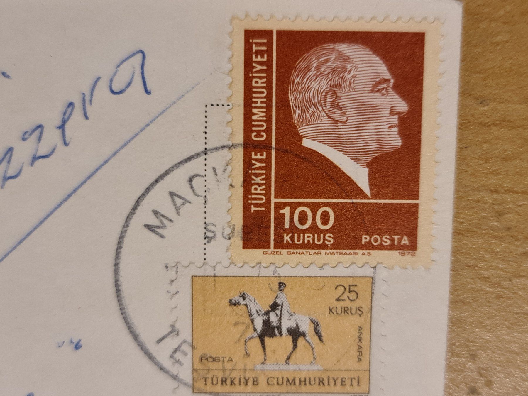 Cartoline postali: Ansichtskarte Istanbul Türkei – Usato da Dintikon venduto da Vexi 1