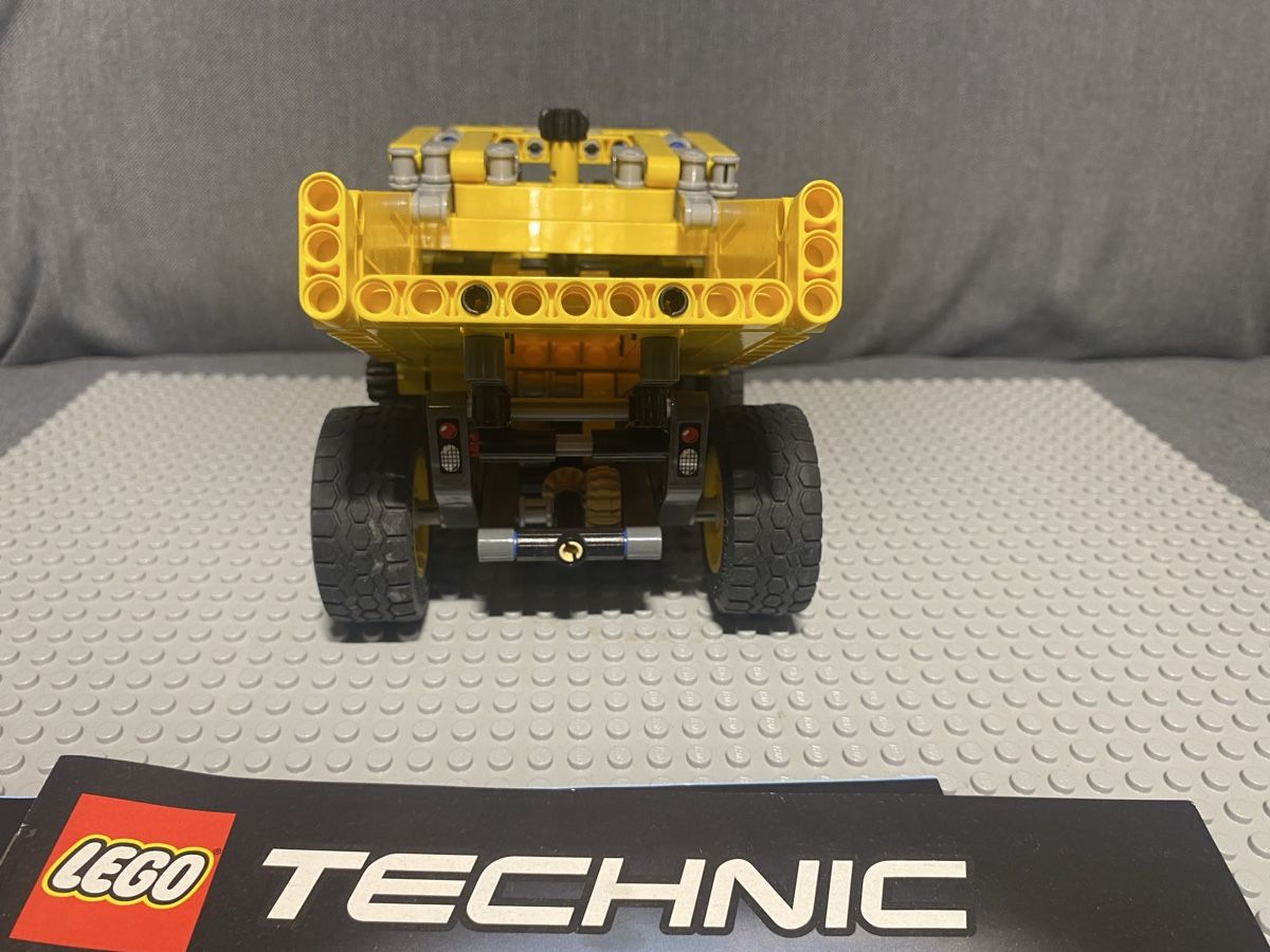 Lego Baukästen: Lego Technic 42035 - Le camion de la mine  – Gebraucht aus Essertines-Sur-Rolle von  3