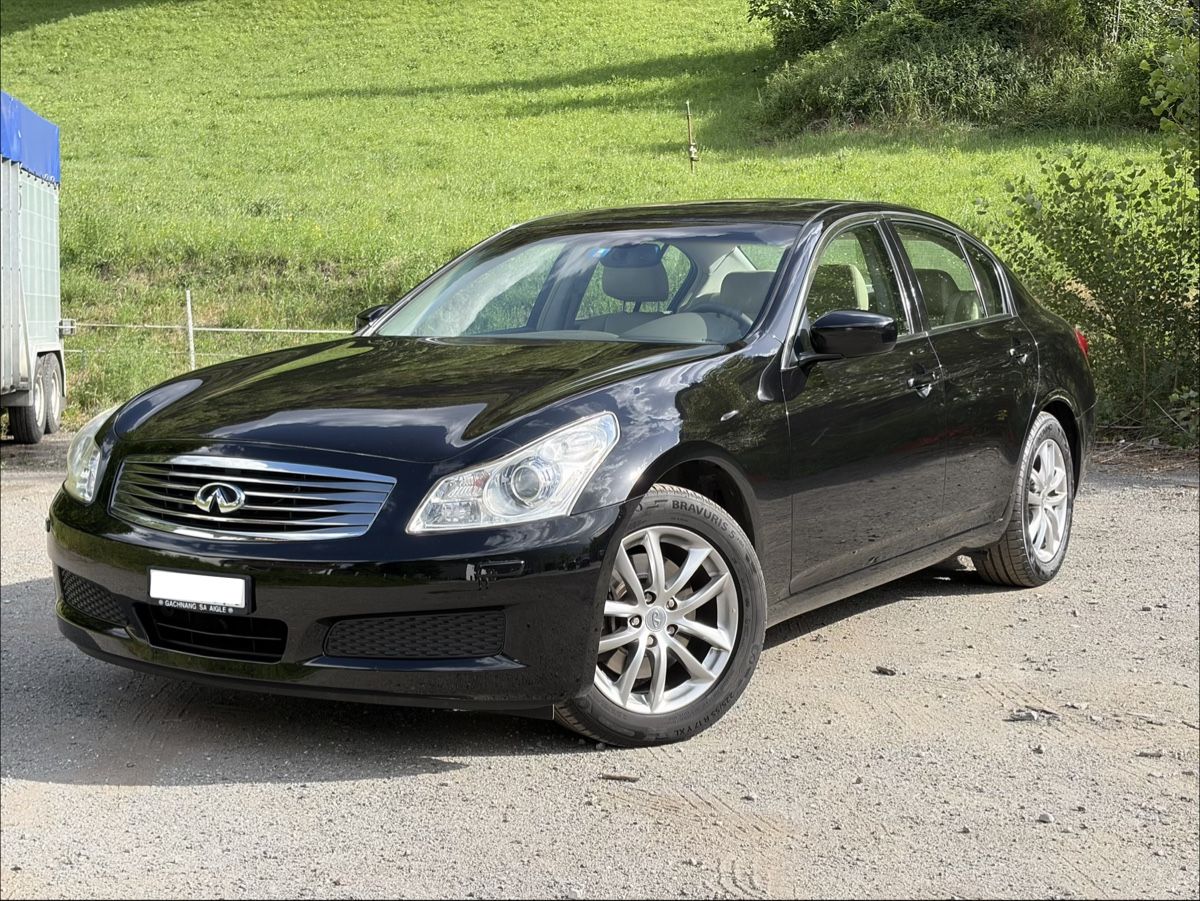 Infiniti Automobili: Infiniti G37 AWD – Usato da Glis venduto da jeger.meister