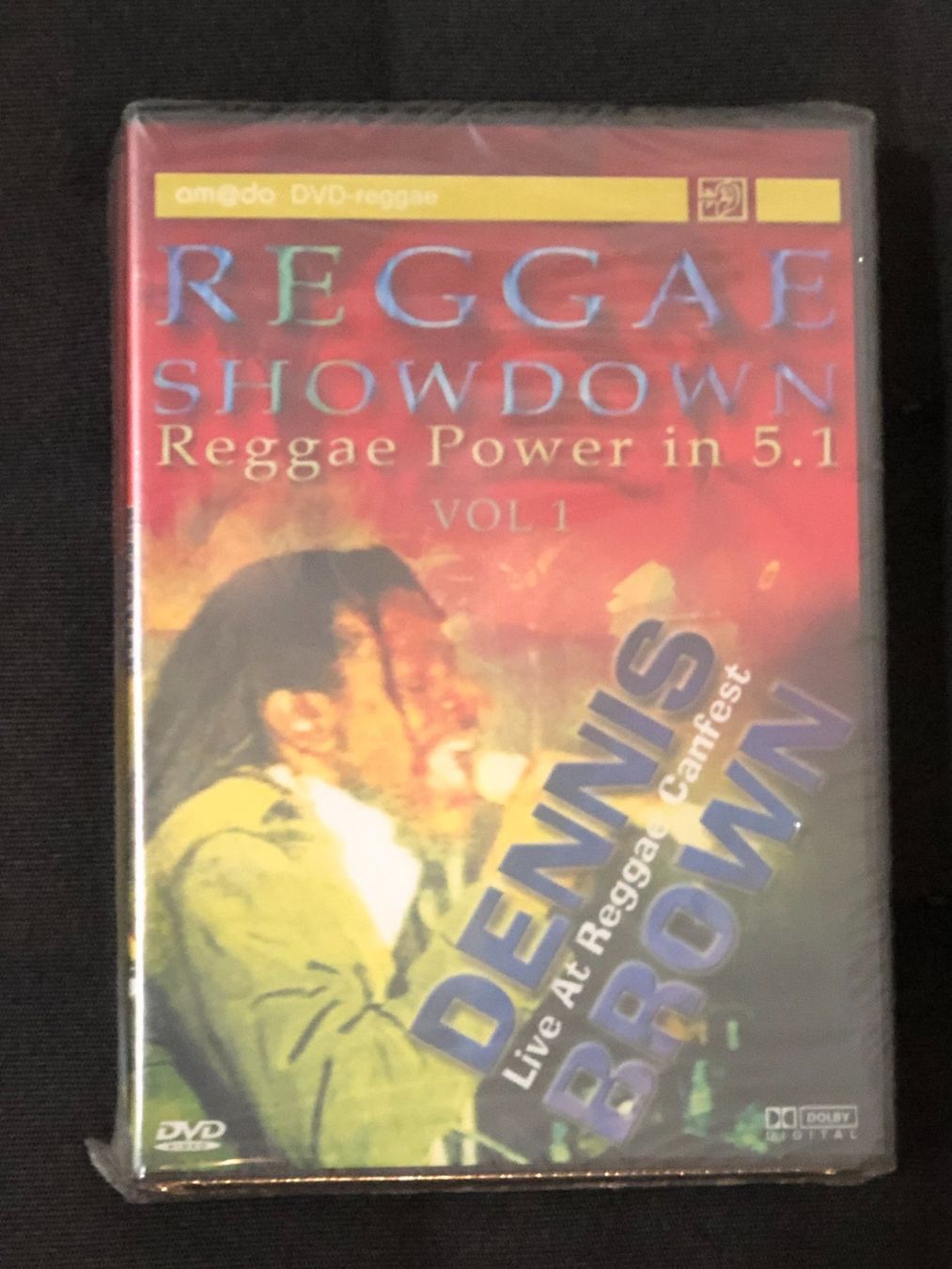 Tutti i DVDs: Reggae Showdown - Vol.1-4, DVD-Set - originalverpackt – Nuovo e nell'imballaggio originale da Niederhasli venduto da thozam