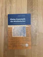Kleine Grammatik des Altisländischen wie neu