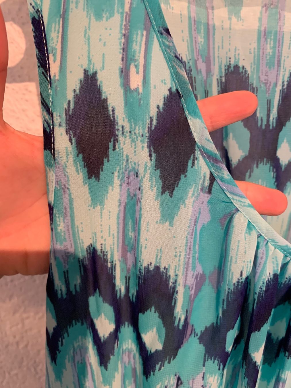 H&M Vestiti: H&M Kleid türkis Gr. M / L – Usato da Fislisbach venduto da KolibriSecondhand 2