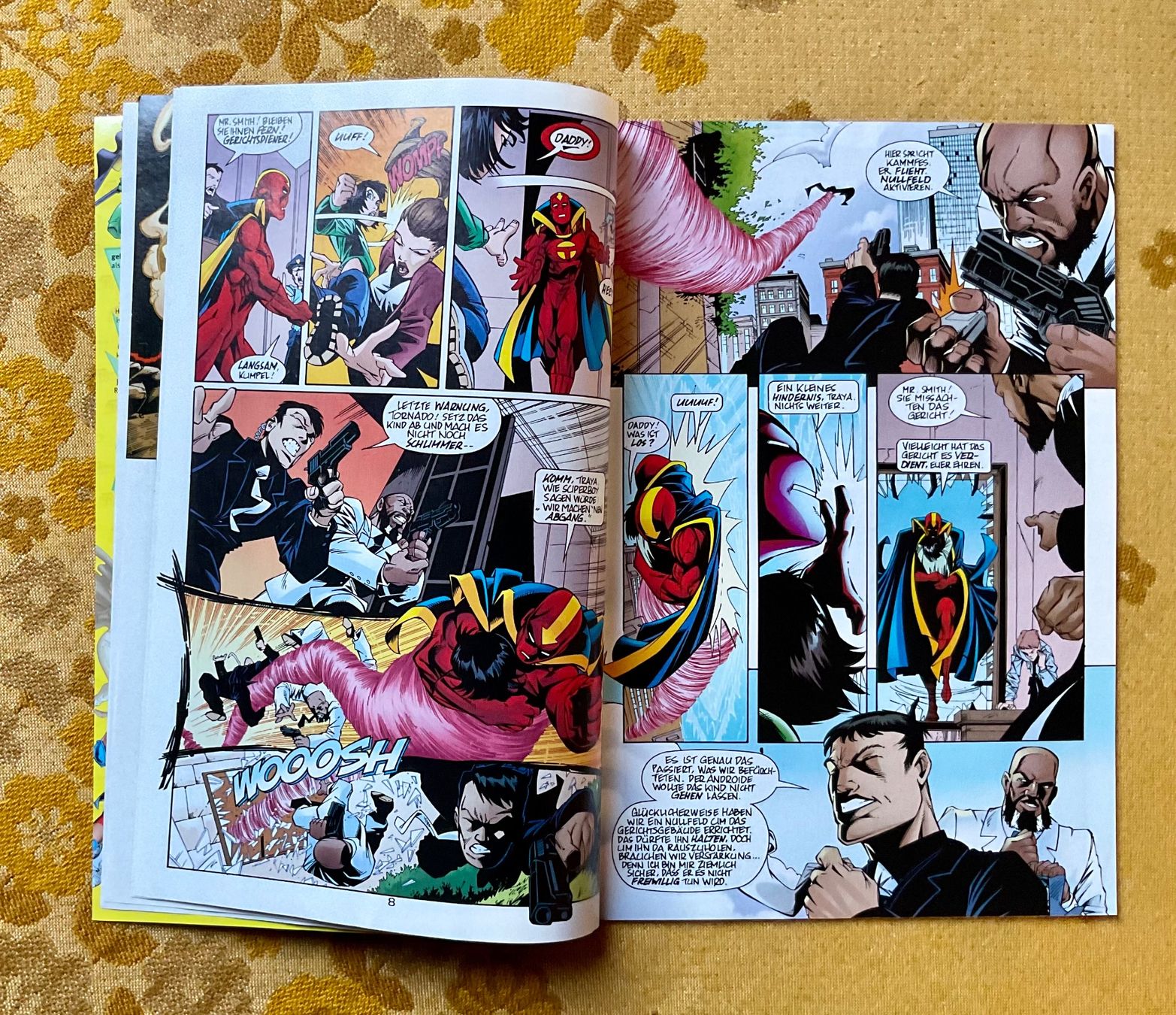 Comics: Young Justice Heft Nr 3 von 2000 – Gebraucht aus Endingen von nathan05 3
