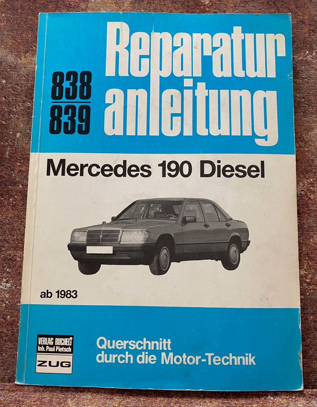 Libri: MERCEDES 190 Diesel – Usato da Oftringen venduto da Studich