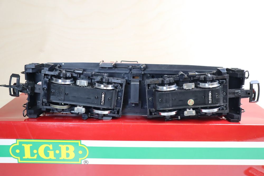 LGB Diesellok 21510 - Zwei Motoren - schönes Modell (Gebraucht) in ...