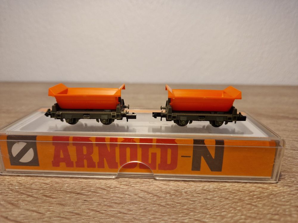 Arnold N 4480 2 x Kippwagen Kaufen auf Ricardo