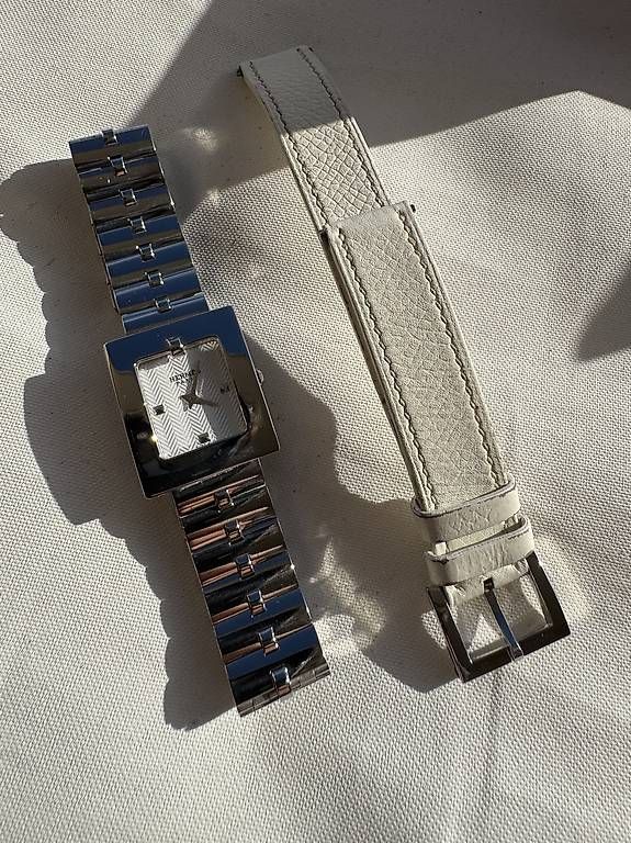 Hermès Orologi: Montre Hermes Belt comme neuve – Usato da Neuchatel venduto da mar_9blm 4