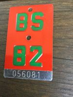 Velonummer BS 1982