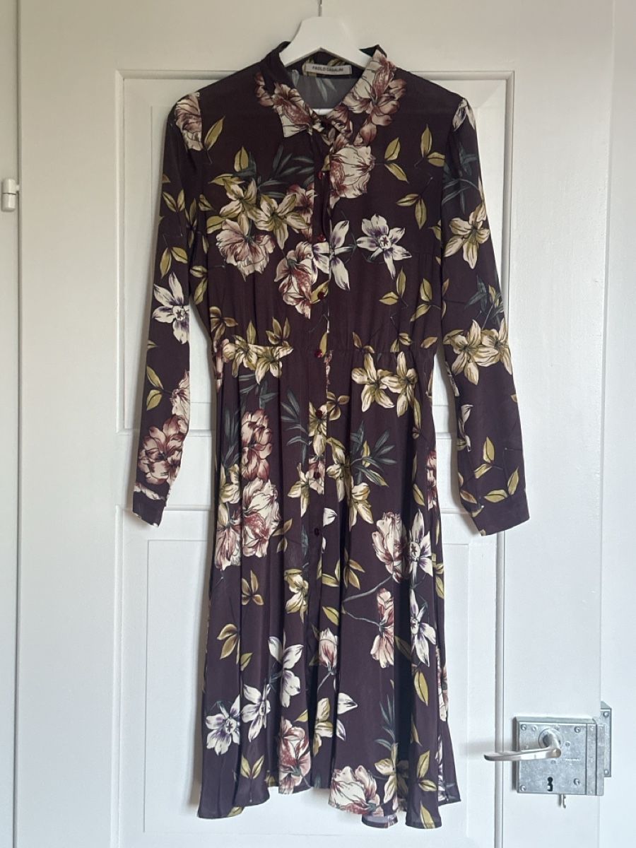 Vestiti: Viscose/Seiden Kleid – Usato da Zürich venduto da Misomi