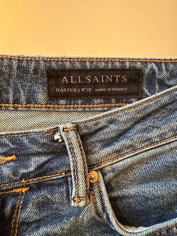 Jeans: Jeans Allsaints Straight – Usato da Münchringen venduto da Nicole1981 1