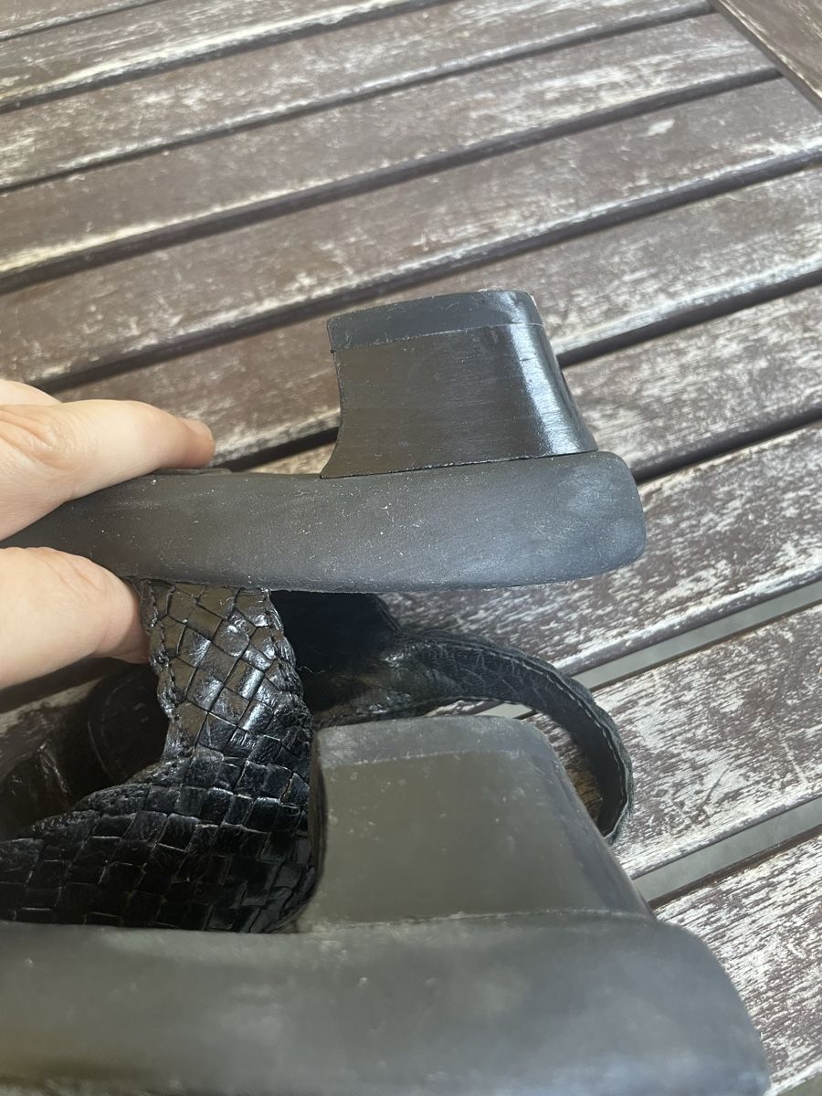 Vabeene Chaussures femmes: Vabeene Sandale, Wechselfussbett Gr. 40 – Neuf (Voir description) à Utzenstorf par Wirangi 2