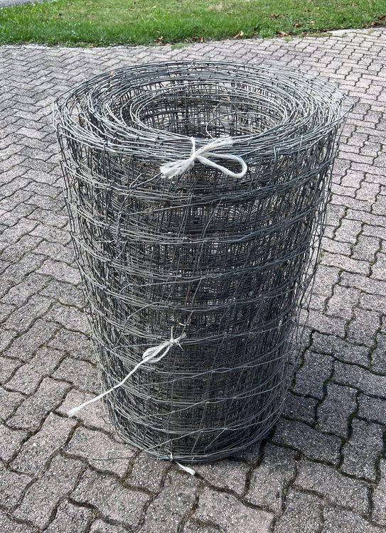 1 Rolle Maschendraht Zaun, Weidenzaun, 2530 m Kaufen auf Ricardo